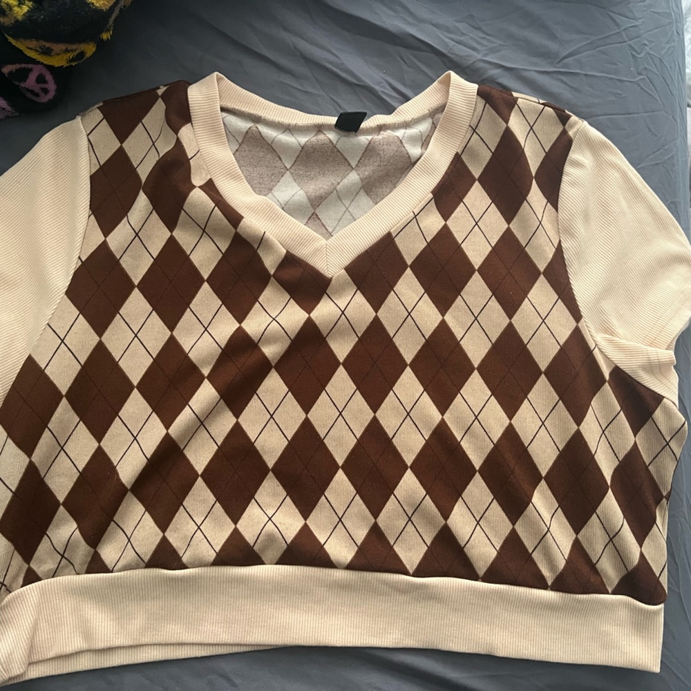 Shein 4xl crop sweater